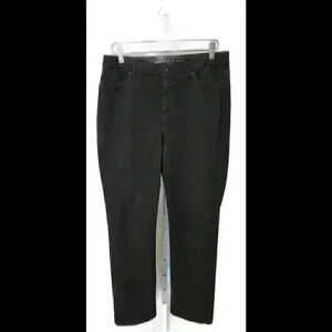 Chico's So Lifting Slim Leg Black Jeans for Women